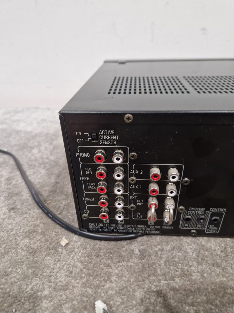 Technics SU-X102 - Stereo Integrated Amplifier - Good - Image 3