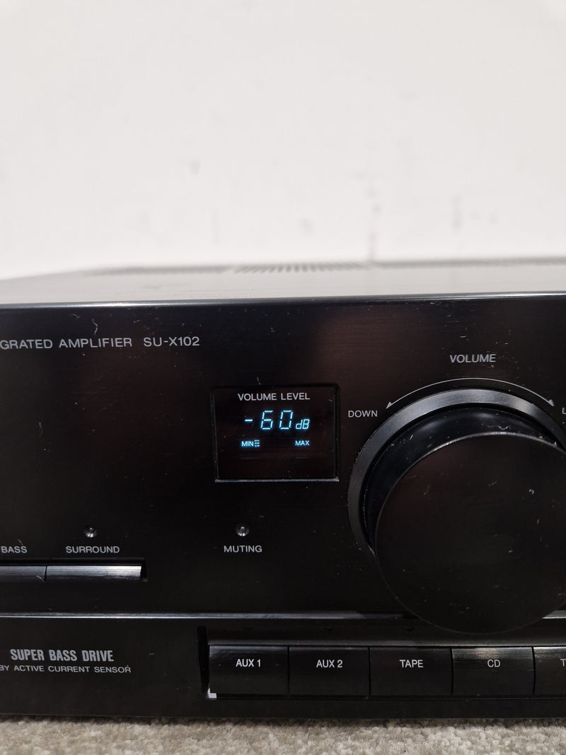 Technics SU-X102 - Stereo Integrated Amplifier - Good - Image 4