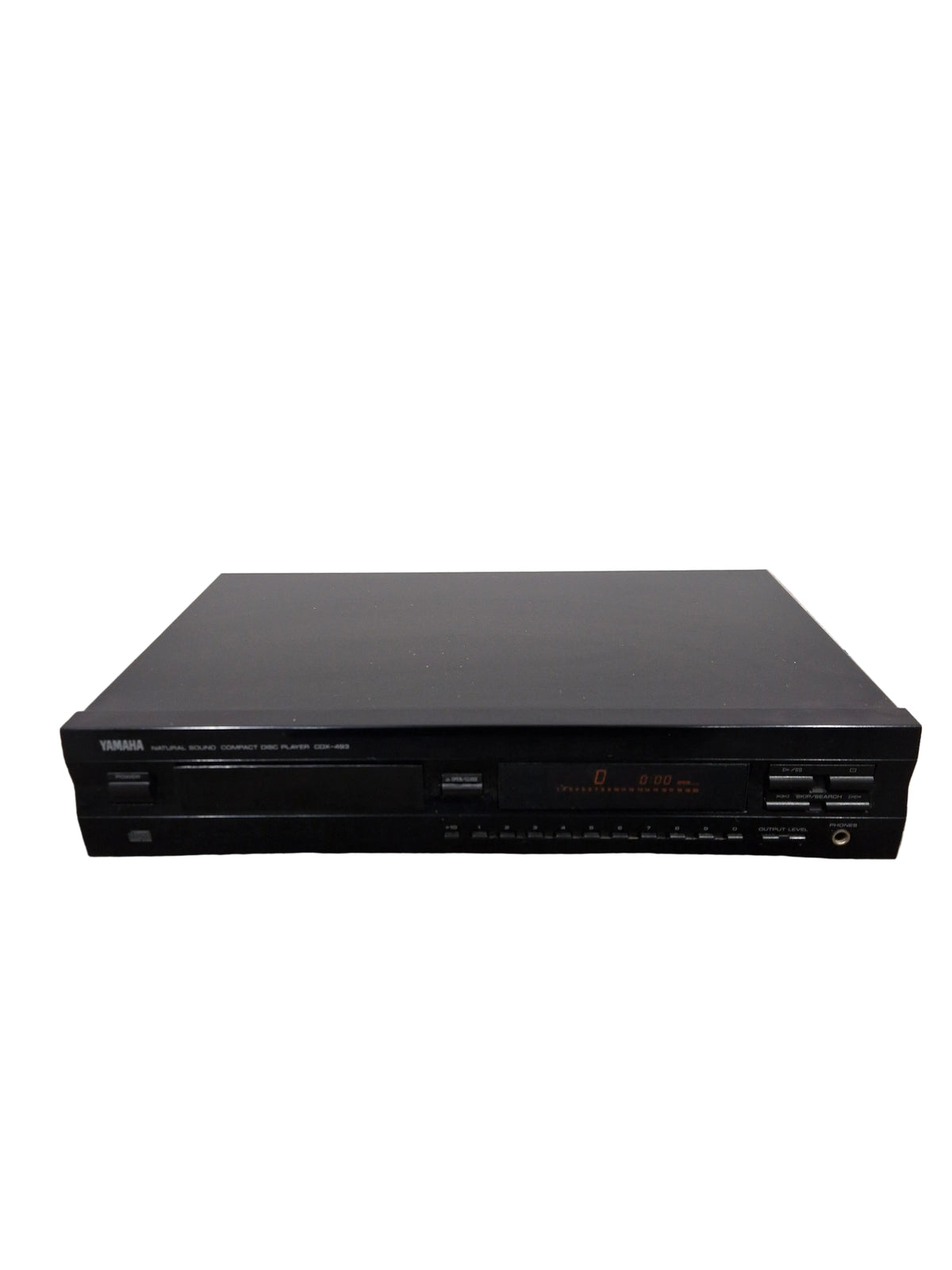 Yamaha CDX-493 - CD Player - Black - Good