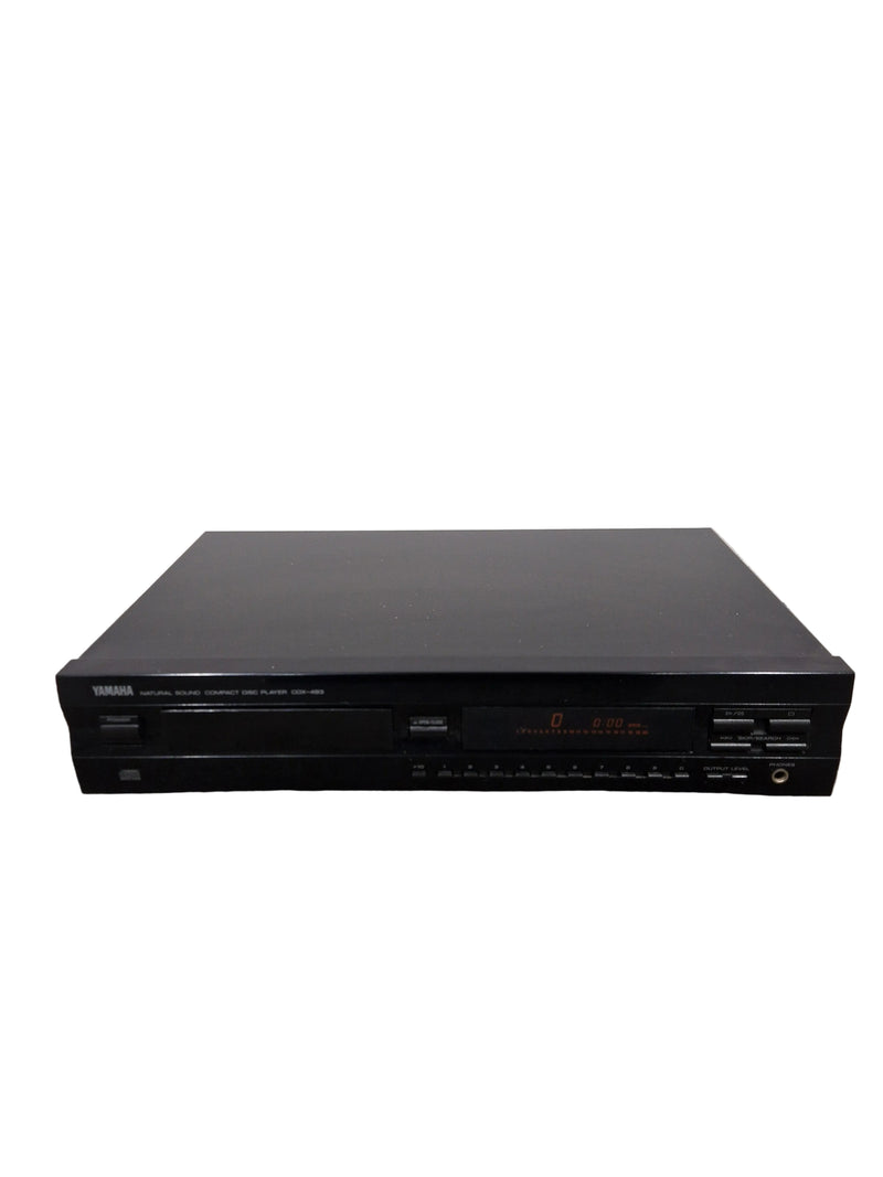 Yamaha CDX-493 - CD Player - Black - Good - Image 1