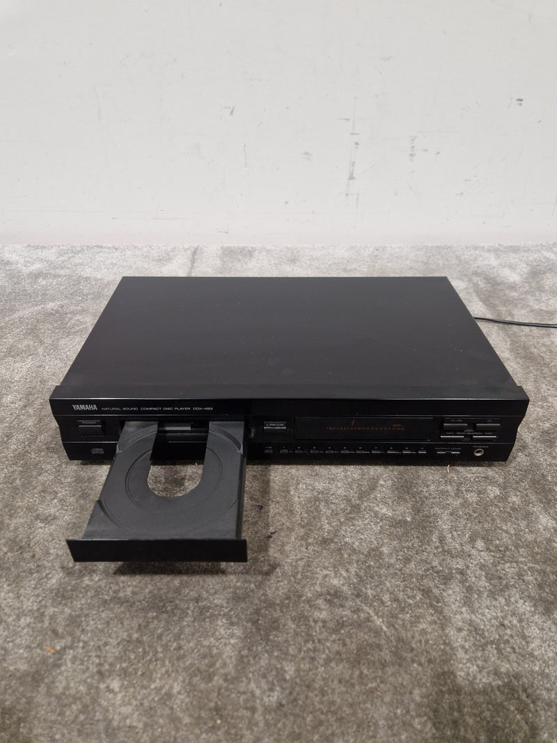 Yamaha CDX-493 - CD Player - Black - Good - Image 7