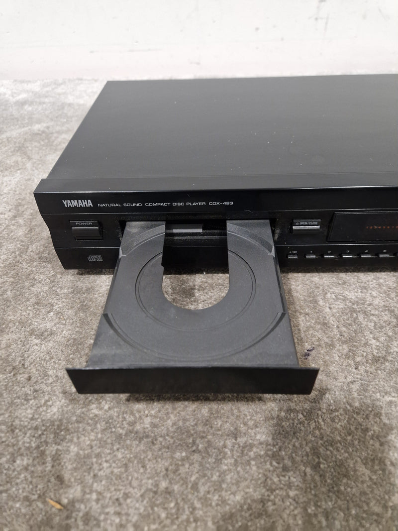 Yamaha CDX-493 - CD Player - Black - Good - Image 9