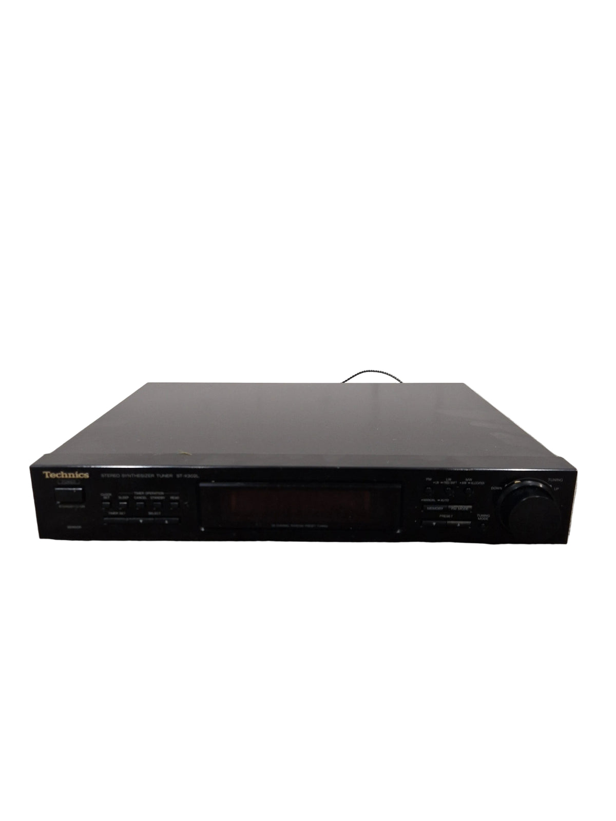Technics ST-X302L - Stereo Synthesizer Tuner - Good