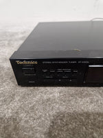 Technics ST-X302L - Stereo Synthesizer Tuner - Good - Image 3