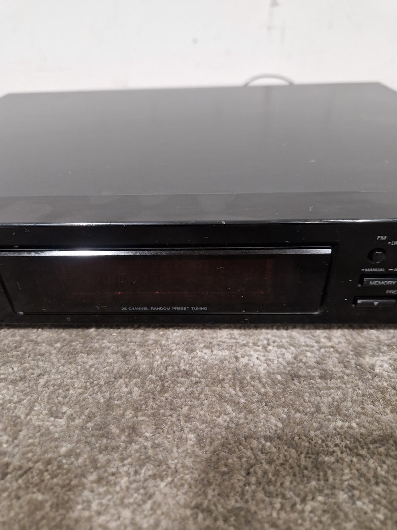 Technics ST-X302L - Stereo Synthesizer Tuner - Good - Image 4