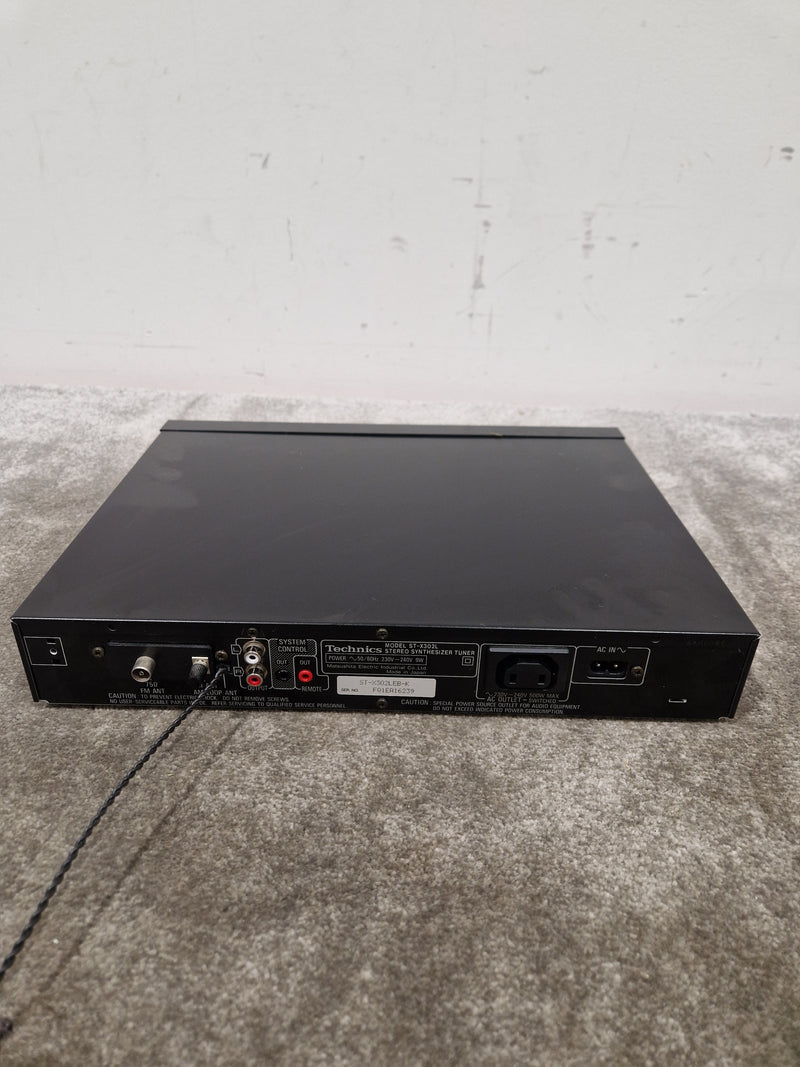 Technics ST-X302L - Stereo Synthesizer Tuner - Good - Image 14