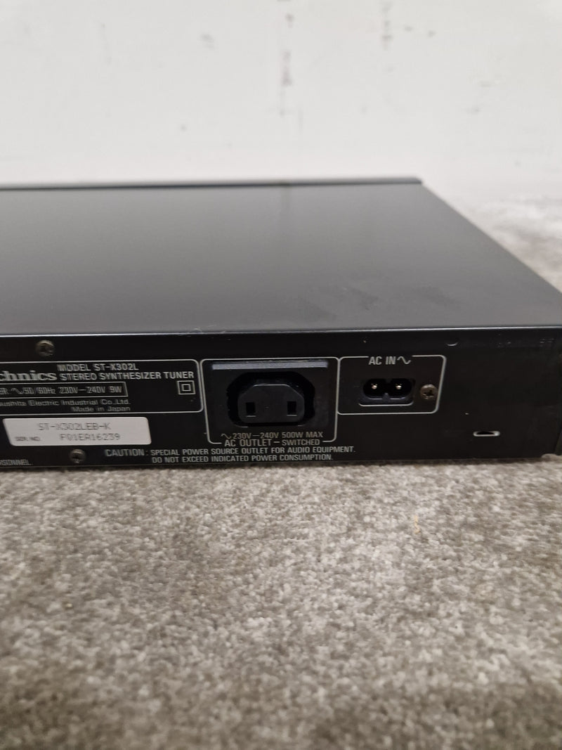 Technics ST-X302L - Stereo Synthesizer Tuner - Good - Image 8