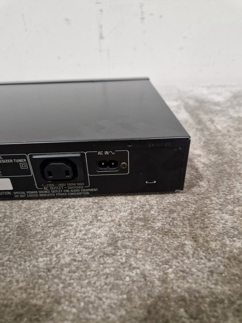 Technics ST-X302L - Stereo Synthesizer Tuner - Good - Image 9