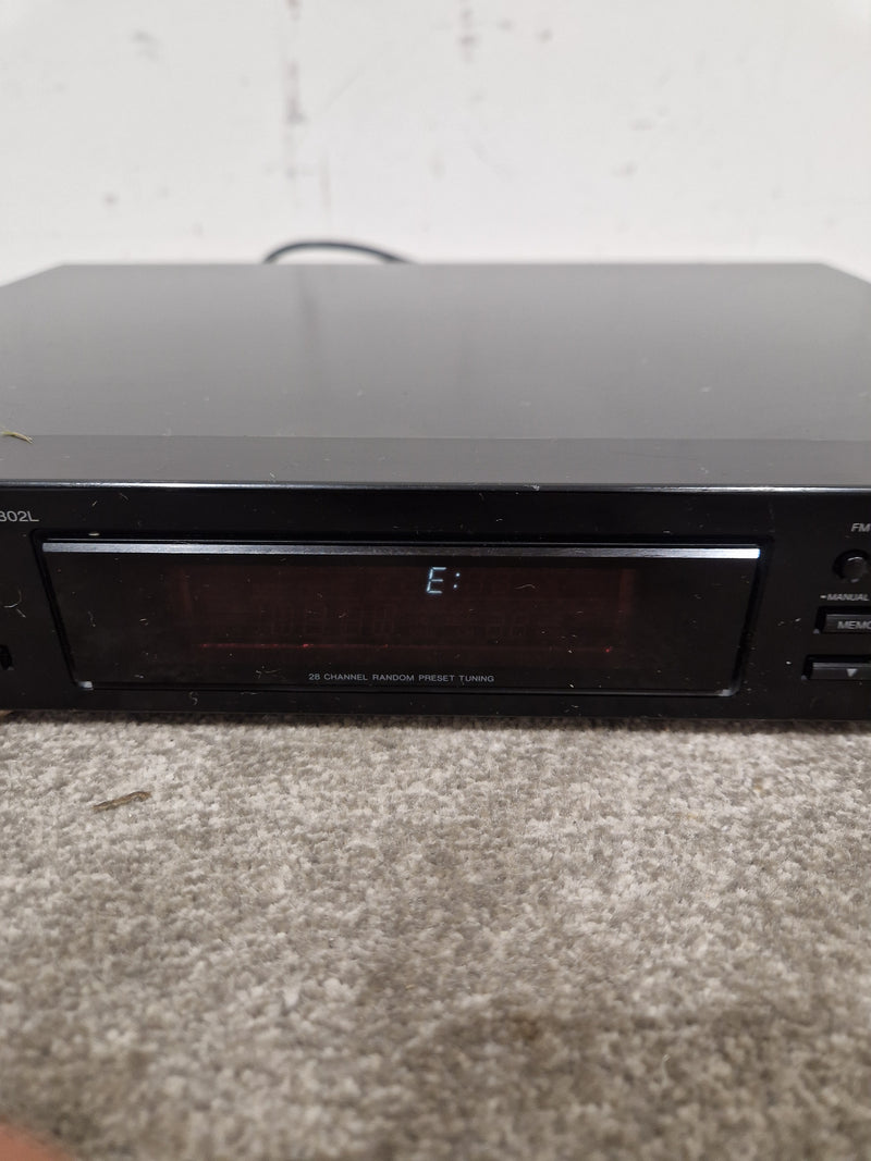 Technics ST-X302L - Stereo Synthesizer Tuner - Good - Image 11