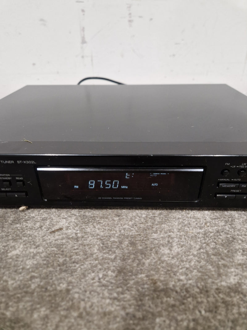 Technics ST-X302L - Stereo Synthesizer Tuner - Good - Image 12