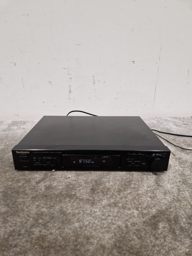 Technics ST-X302L - Stereo Synthesizer Tuner - Good - Image 13