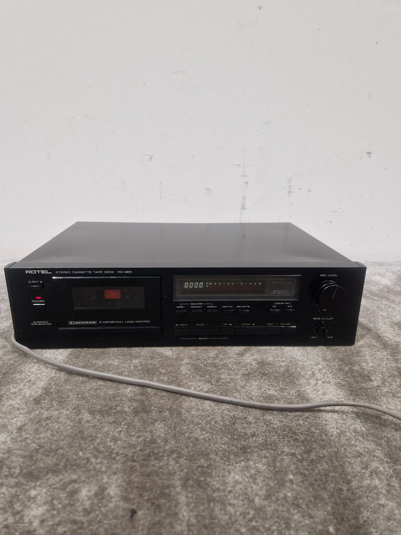 Rotel RD-865 - Stereo Cassette Tape Deck - Spares or Repair - Image 6