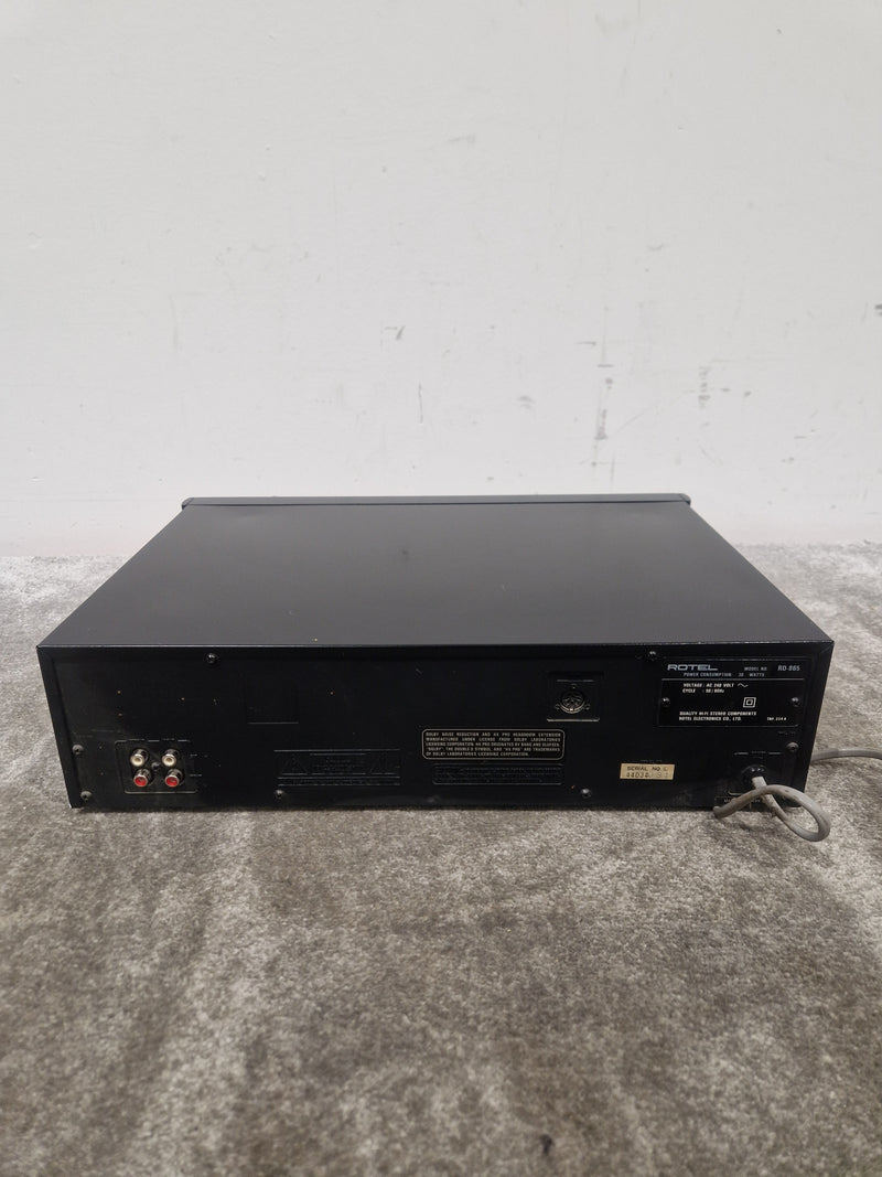 Rotel RD-865 - Stereo Cassette Tape Deck - Spares or Repair - Image 10