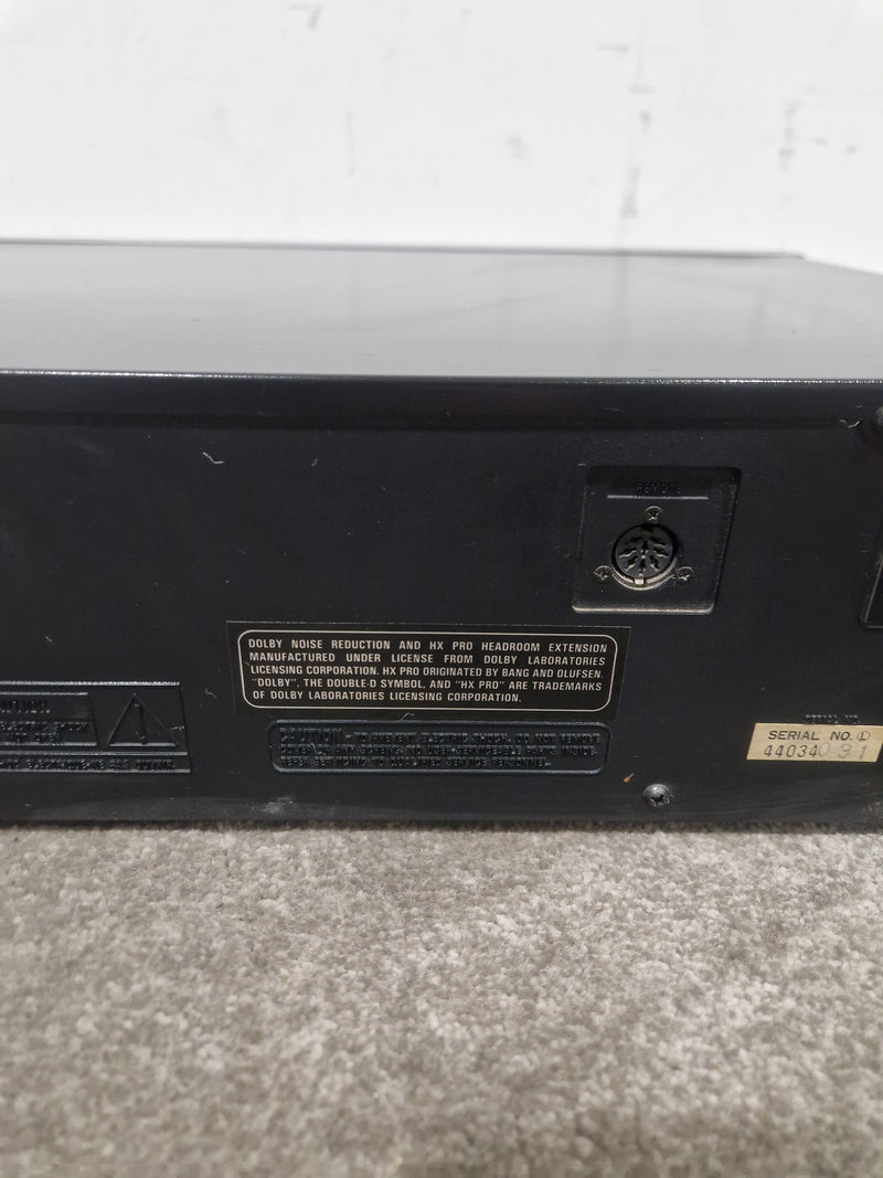 Rotel RD-865 - Stereo Cassette Tape Deck - Spares or Repair - Image 13
