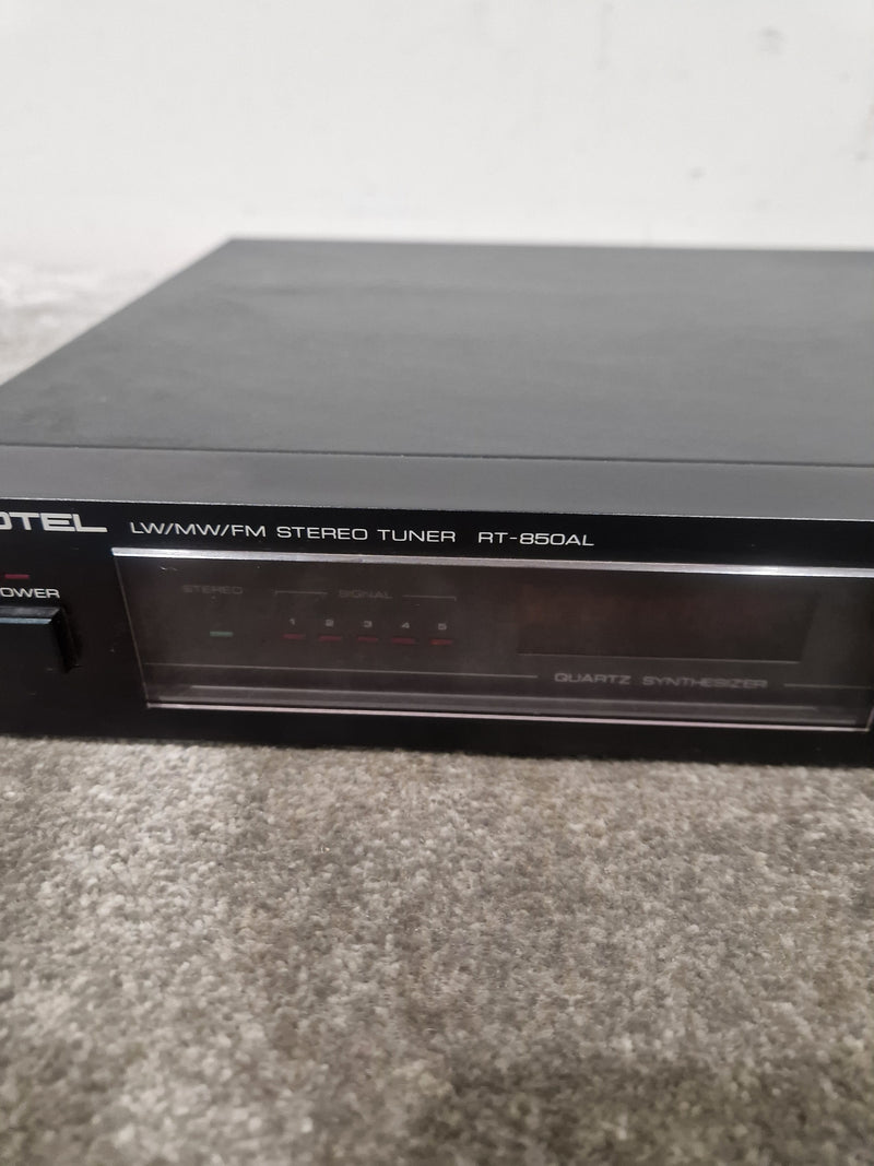 Rotel RT-850AL - LW/MW/FM Stereo Tuner - Black - Good - Image 6