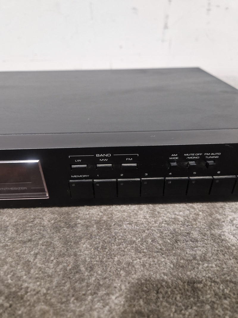 Rotel RT-850AL - LW/MW/FM Stereo Tuner - Black - Good - Image 7