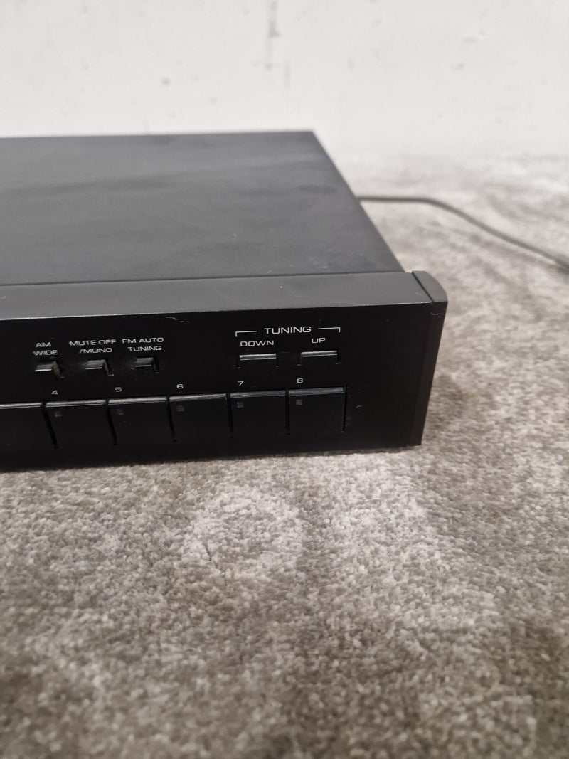 Rotel RT-850AL - LW/MW/FM Stereo Tuner - Black - Good - Image 8