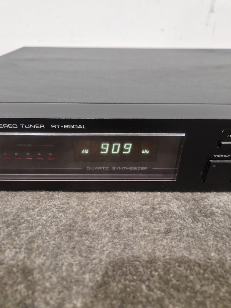 Rotel RT-850AL - LW/MW/FM Stereo Tuner - Black - Good - Image 9