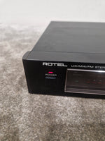 Rotel RT-850AL - LW/MW/FM Stereo Tuner - Black - Good - Image 10