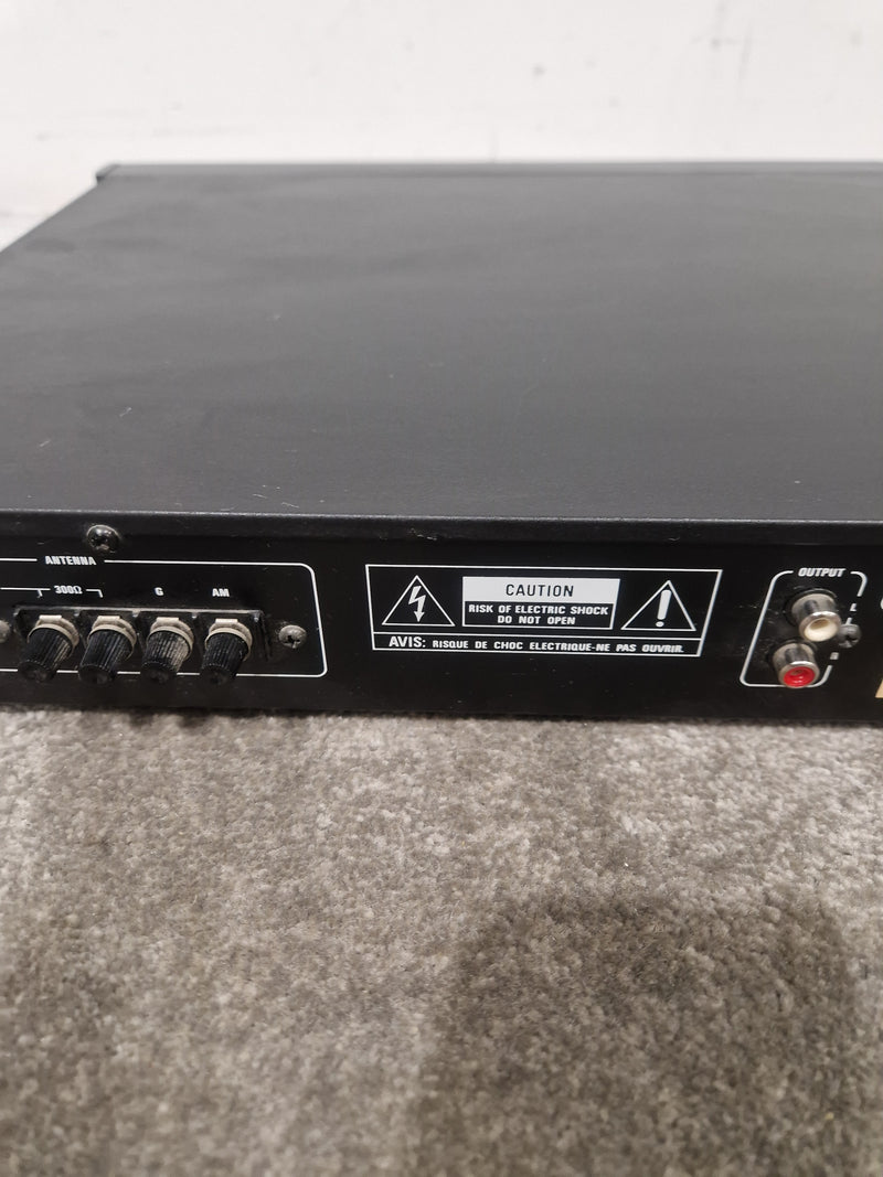 Rotel RT-850AL - LW/MW/FM Stereo Tuner - Black - Good - Image 5