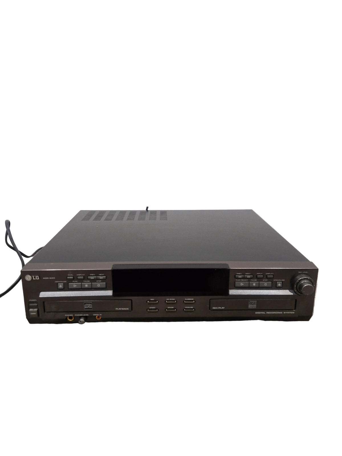 LG ADR-620 - CD Player - Black – CD player - Fair