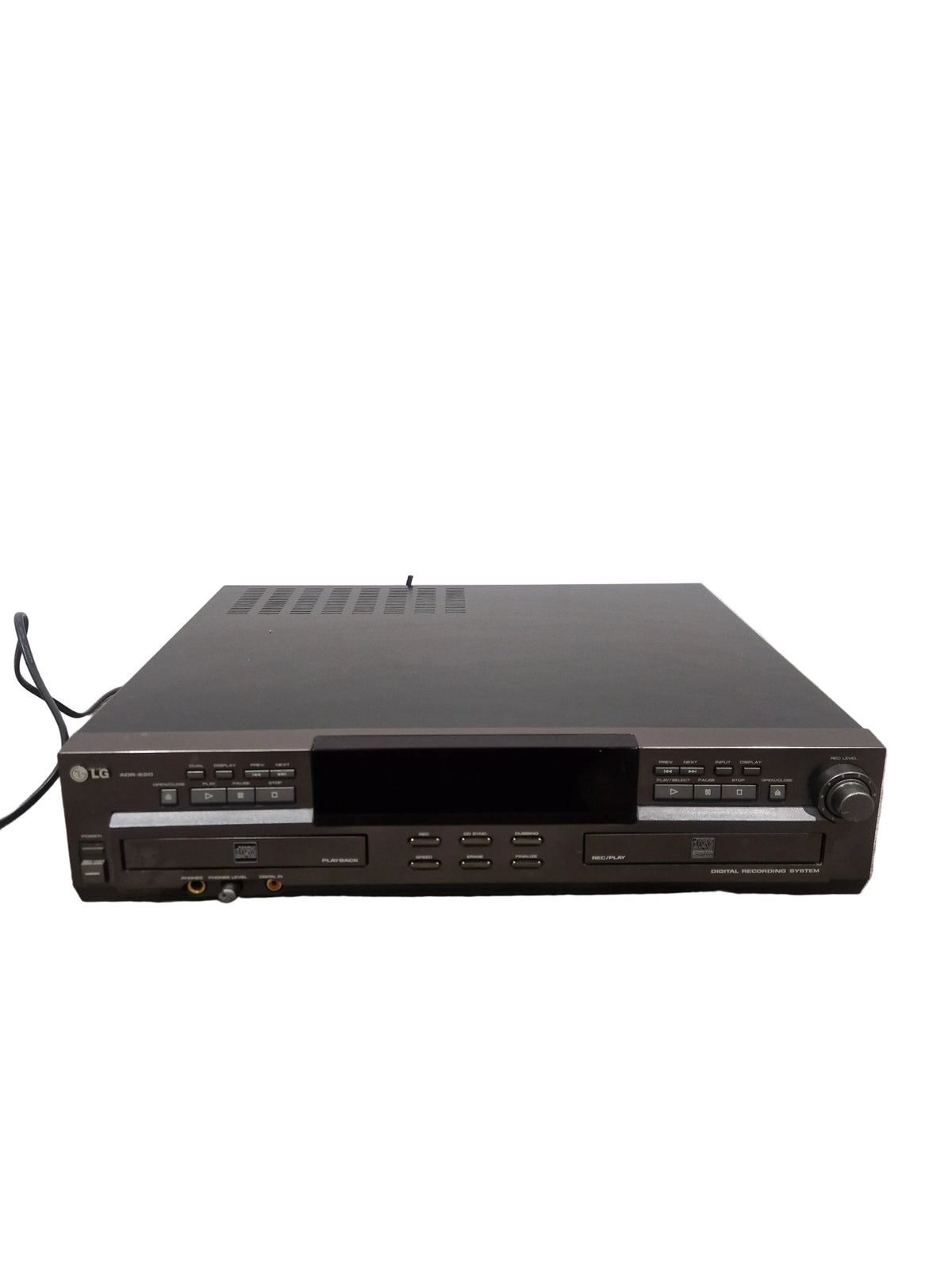 LG ADR-620 - CD Player - Black – CD player - Fair