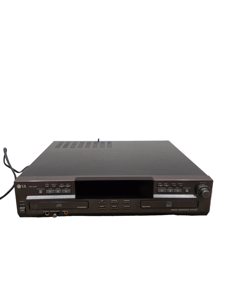 LG ADR-620 - CD Player - Black – CD player - Fair - Image 1