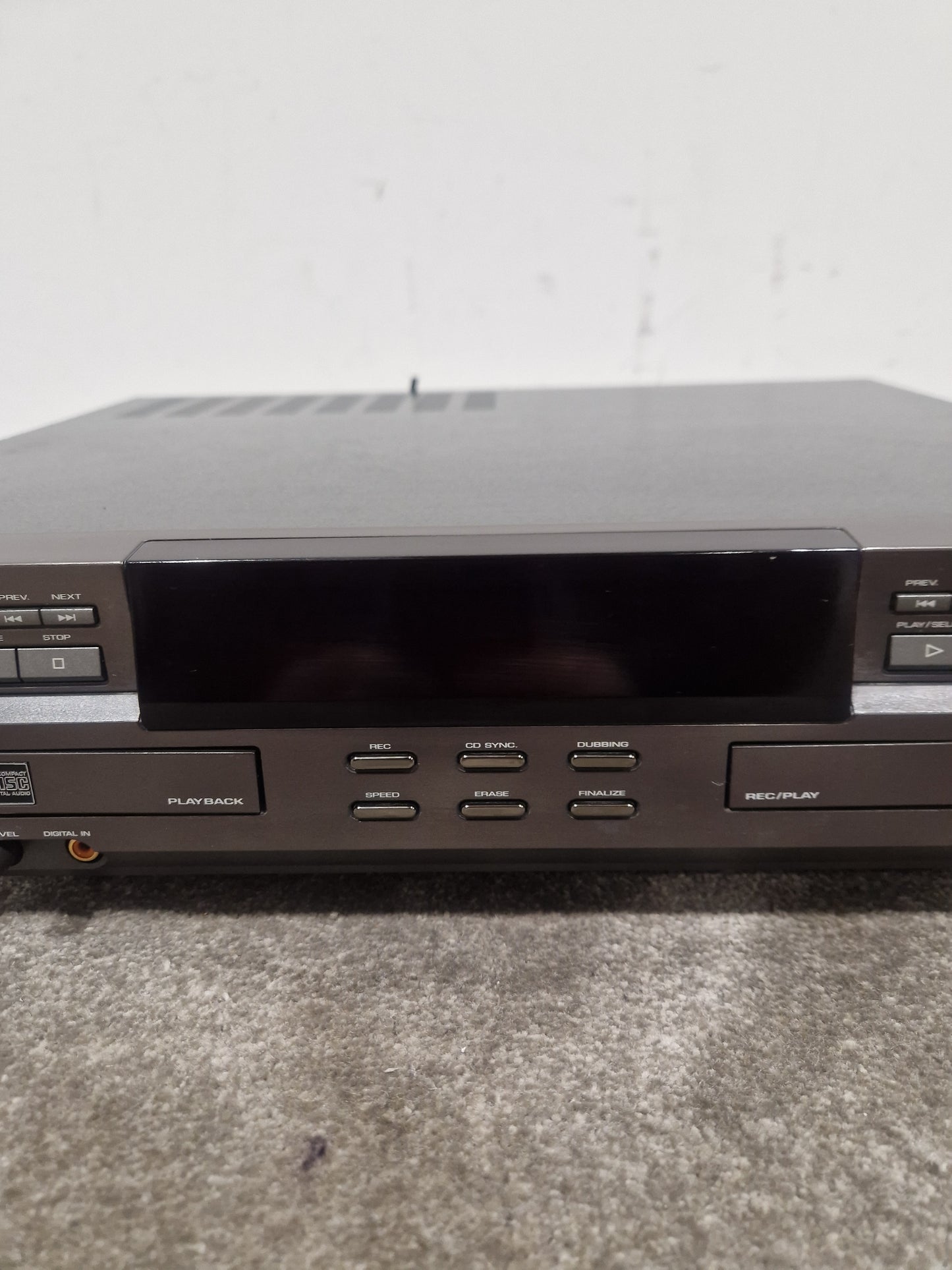 LG ADR-620 - CD Player - Black – CD player - Fair