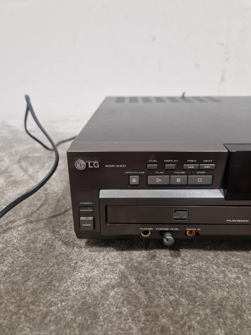 LG ADR-620 - CD Player - Black – CD player - Fair - Image 3