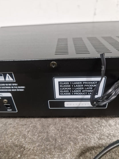 LG ADR-620 - CD Player - Black – CD player - Fair