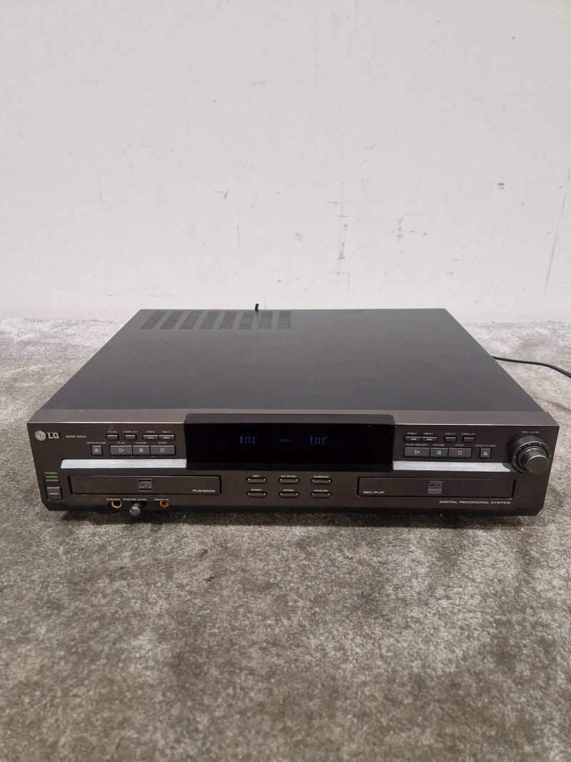 LG ADR-620 - CD Player - Black – CD player - Fair - Image 13