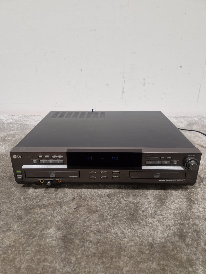 LG ADR-620 - CD Player - Black – CD player - Fair - Image 13