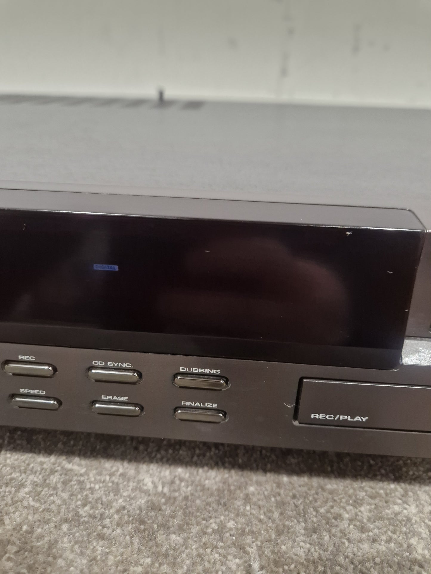 LG ADR-620 - CD Player - Black – CD player - Fair