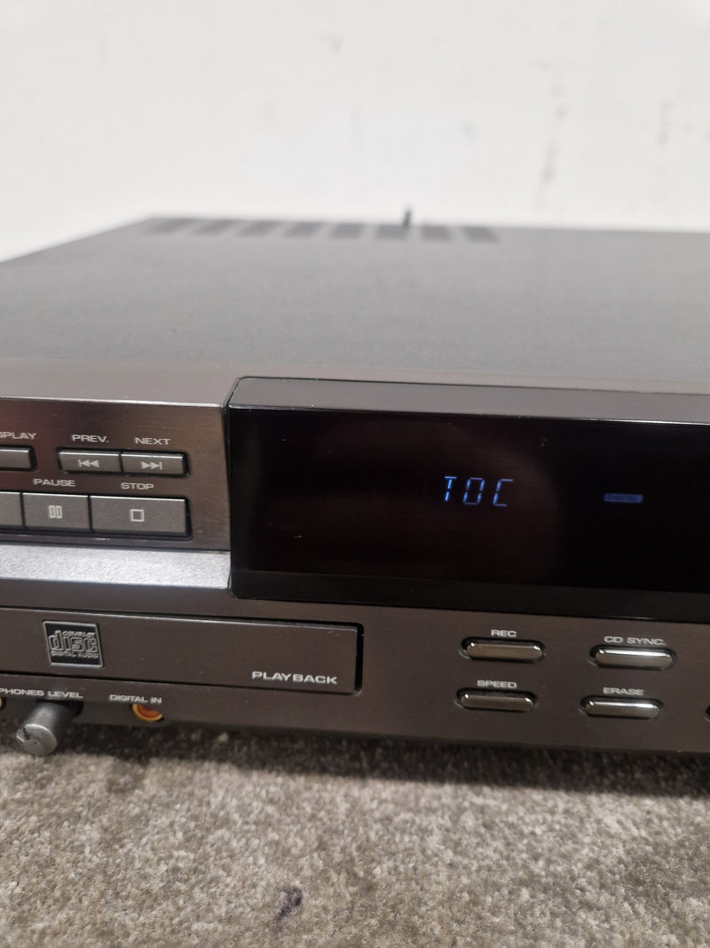 LG ADR-620 - CD Player - Black – CD player - Fair - Image 14