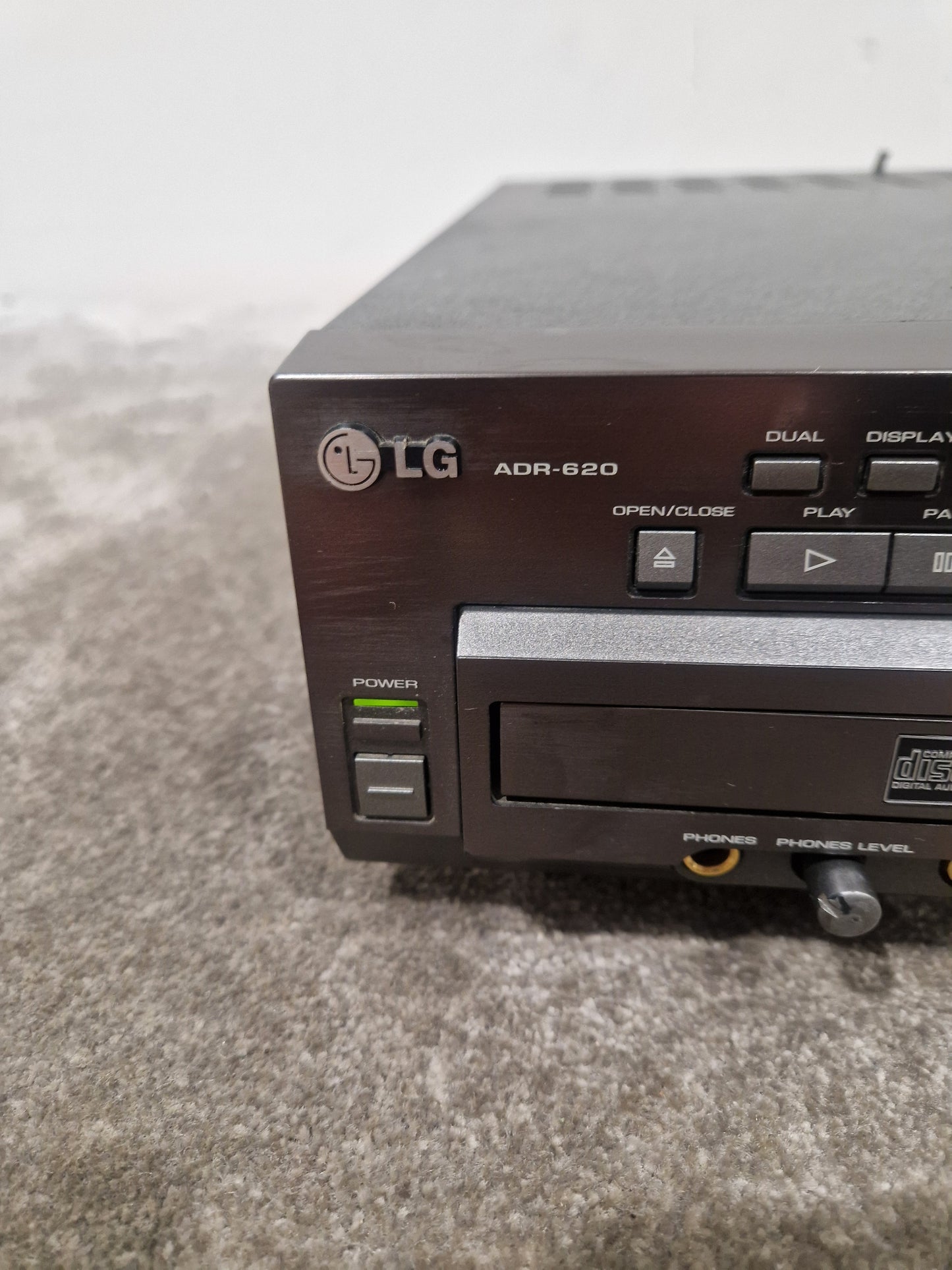LG ADR-620 - CD Player - Black – CD player - Fair