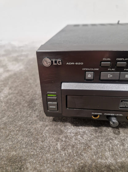 LG ADR-620 - CD Player - Black – CD player - Fair
