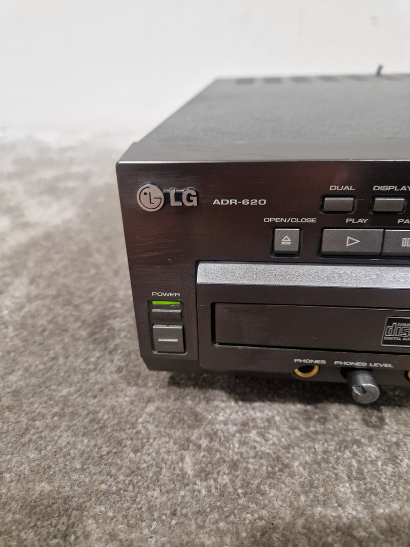 LG ADR-620 - CD Player - Black – CD player - Fair - Image 15