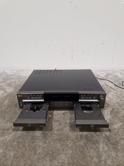 LG ADR-620 - CD Player - Black – CD player - Fair