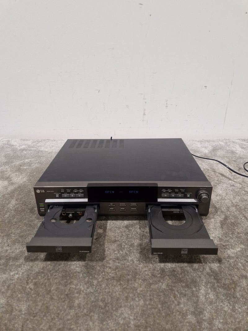 LG ADR-620 - CD Player - Black – CD player - Fair - Image 6