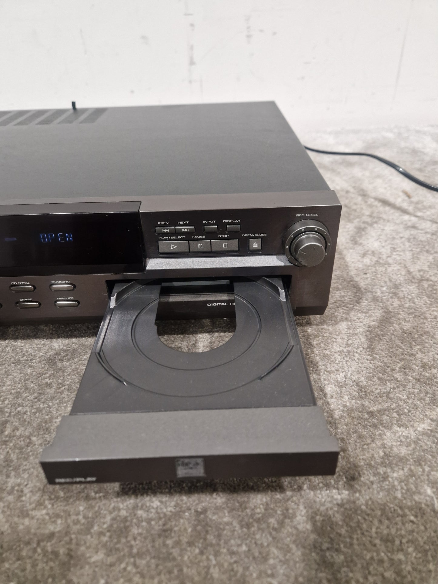 LG ADR-620 - CD Player - Black – CD player - Fair
