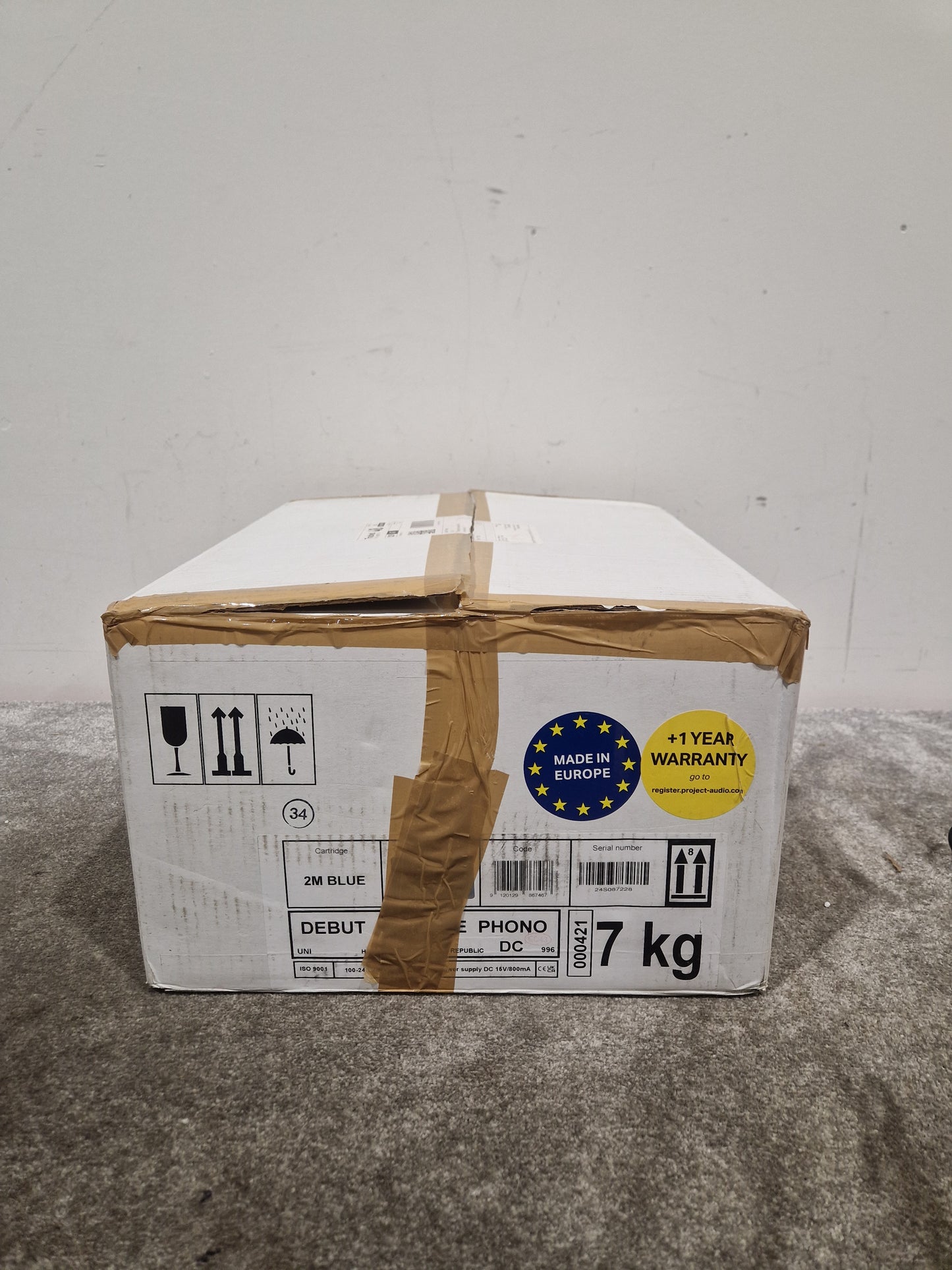 Pro-Ject Debut Carbon - Turntable – Turntable - Spares or Repair