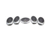 KEF 5.1 Channel Speakers - Silver – Speaker System - Good - Photo 1