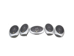 KEF 5.1 Channel Speakers - Silver – Speaker System - Good - Image 1