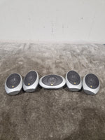 KEF 5.1 Channel Speakers - Silver – Speaker System - Good - Image 2