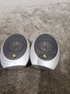 KEF 5.1 Channel Speakers - Silver – Speaker System - Good - Photo 6