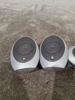 KEF 5.1 Channel Speakers - Silver – Speaker System - Good - Image 5