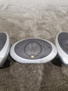 KEF 5.1 Channel Speakers - Silver – Speaker System - Good - Photo 4