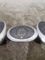KEF 5.1 Channel Speakers - Silver – Speaker System - Good - Image 4