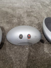 KEF 5.1 Channel Speakers - Silver – Speaker System - Good - Photo 10