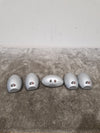 KEF 5.1 Channel Speakers - Silver – Speaker System - Good - Photo 3